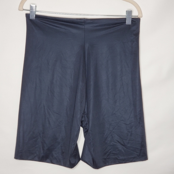 Spanx Power Conceal Her Mid-Thigh Short Size 2X Black Lightweight Hi-Rise NEW - Picture 5 of 14